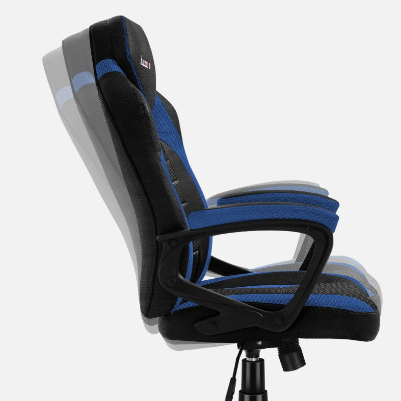 Huzaro Force 2.5 Blue Mesh gaming chair - image 3