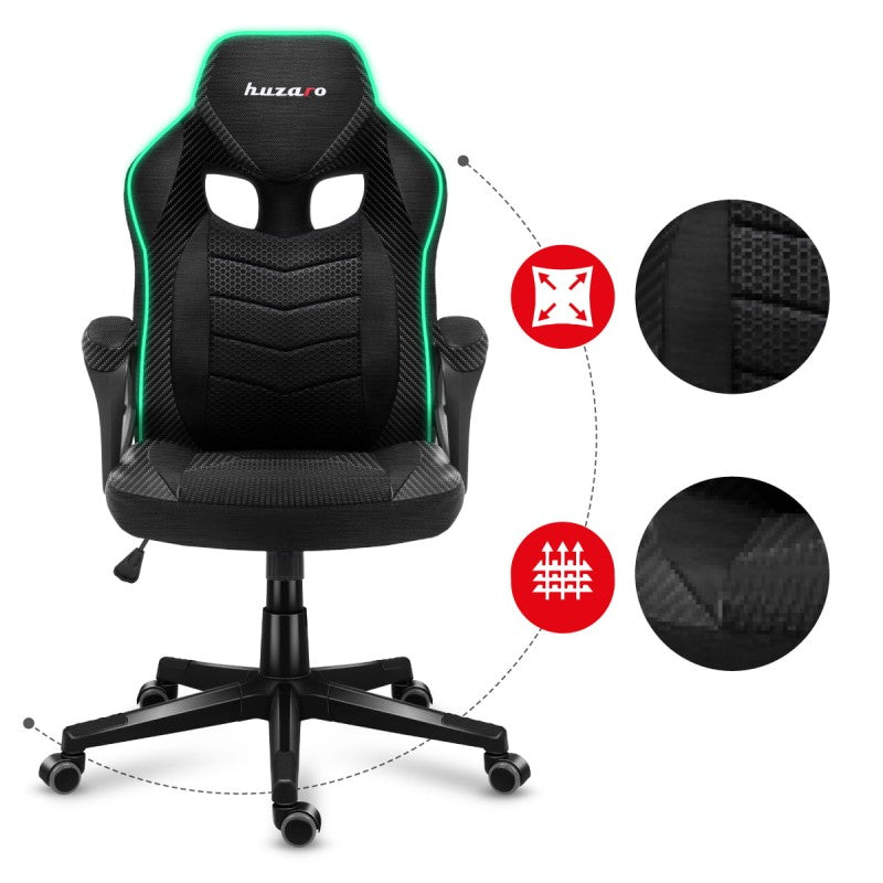 Huzaro Force 2.5 RGB Mesh gaming chair - image 11