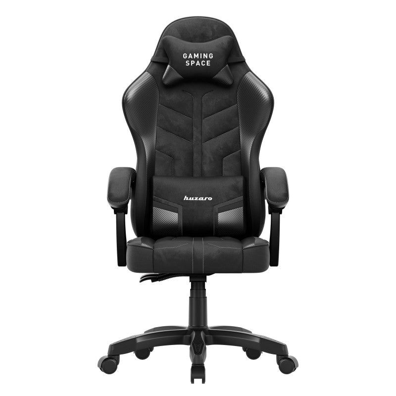 Huzaro Force 2.7 Black Carbon velour gaming chair - image 2