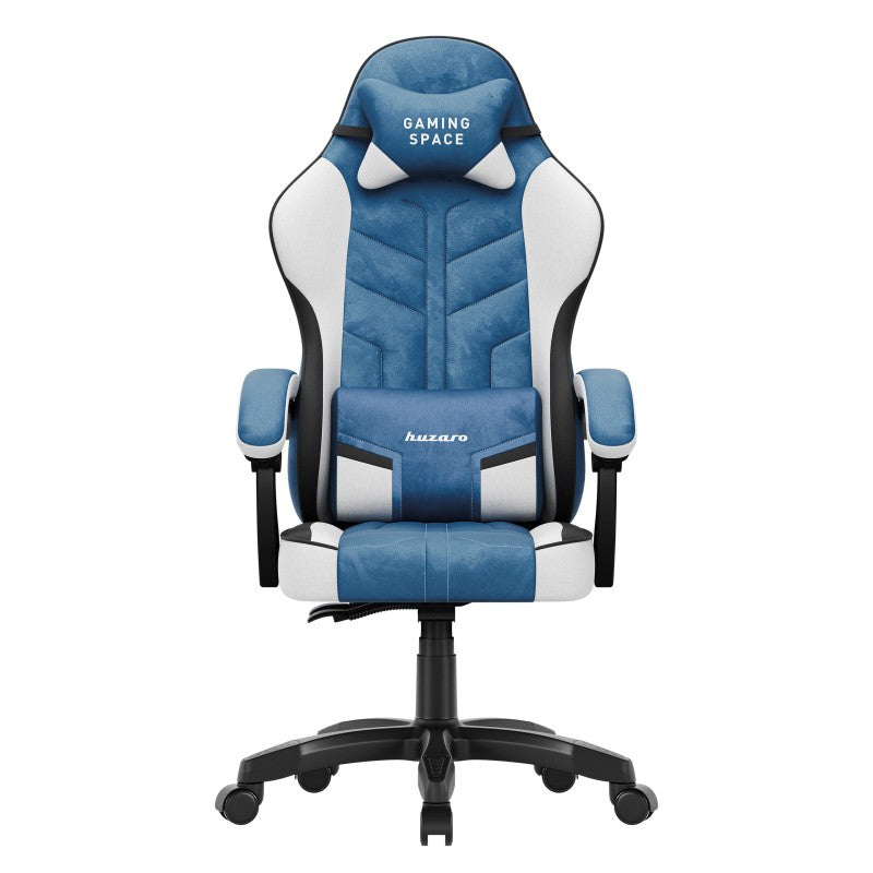 Huzaro Force 2.7 Blue velour gaming chair - image 2