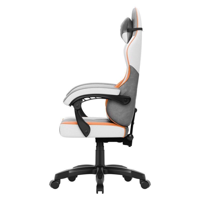 Huzaro Force 2.7 Grey velour gaming chair - image 5