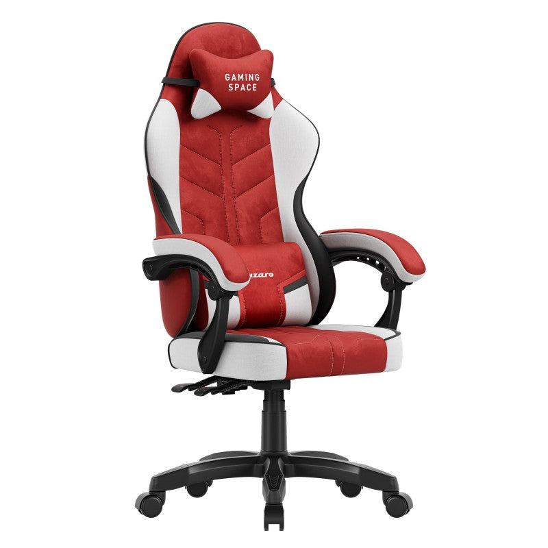Huzaro Force 2.7 Red velour gaming chair - image 1