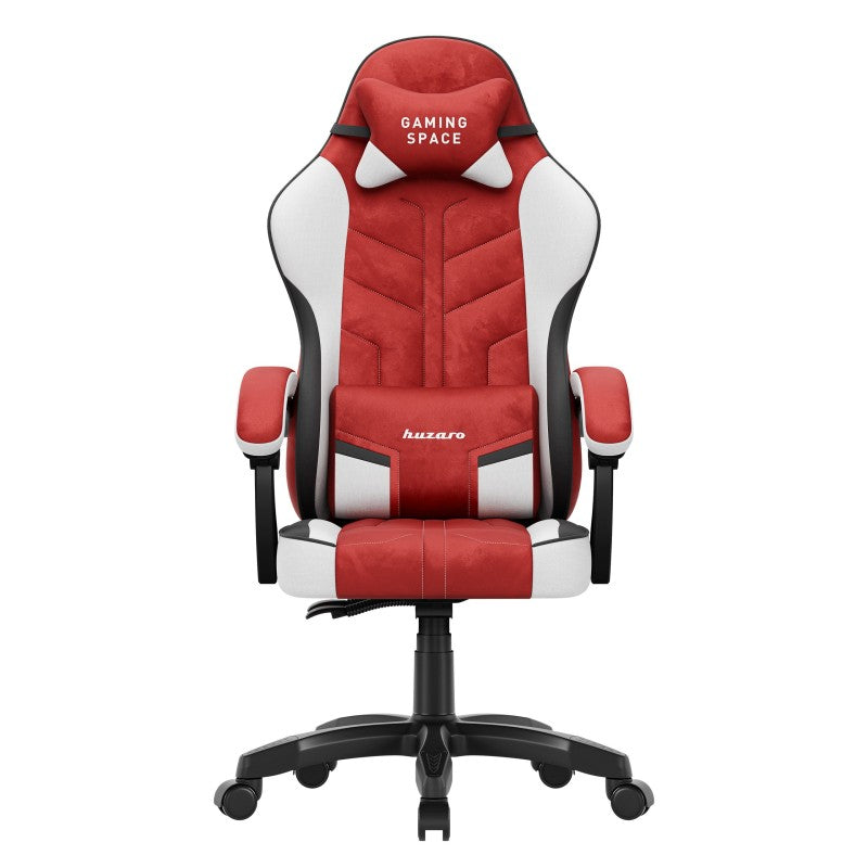 Huzaro Force 2.7 Red velour gaming chair - image 2
