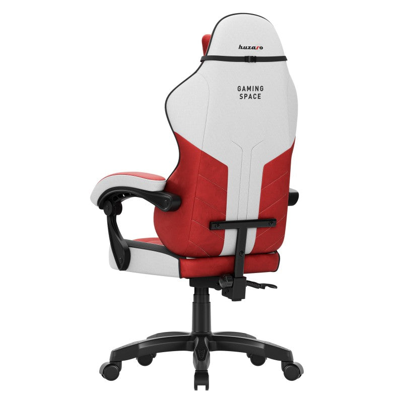Huzaro Force 2.7 Red velour gaming chair - image 6