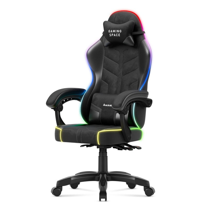 Huzaro Force 2.7 RGB Black velour gaming chair - image 15