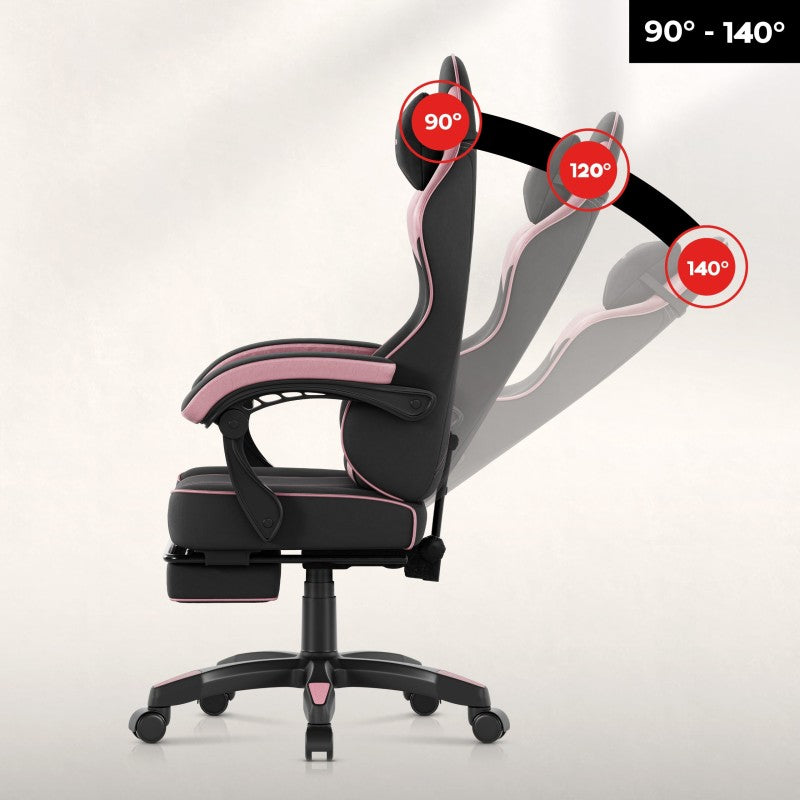 Huzaro Force 3.7 Pink gaming chair - image 4