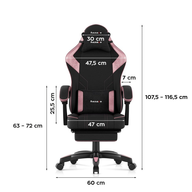 Huzaro Force 3.7 Pink gaming chair - image 10