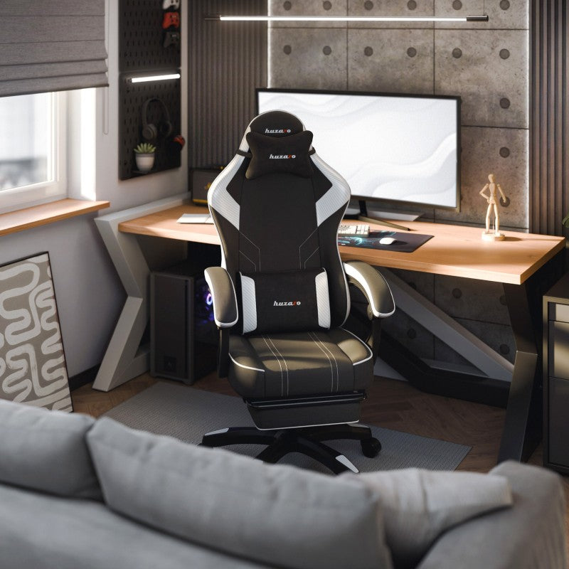 Huzaro Force 3.7 White Carbon gaming chair - image 3