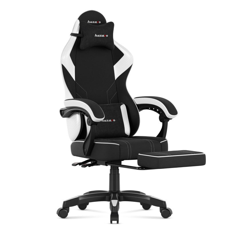 Huzaro Force 3.7 White Carbon gaming chair - image 8