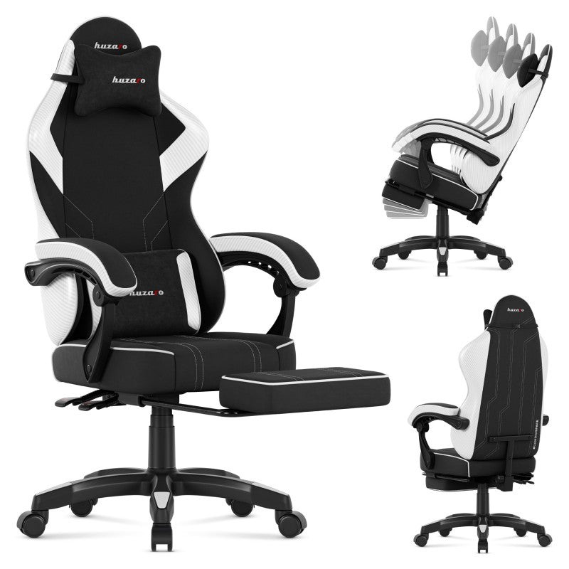 Huzaro Force 3.7 White Carbon gaming chair - image 9