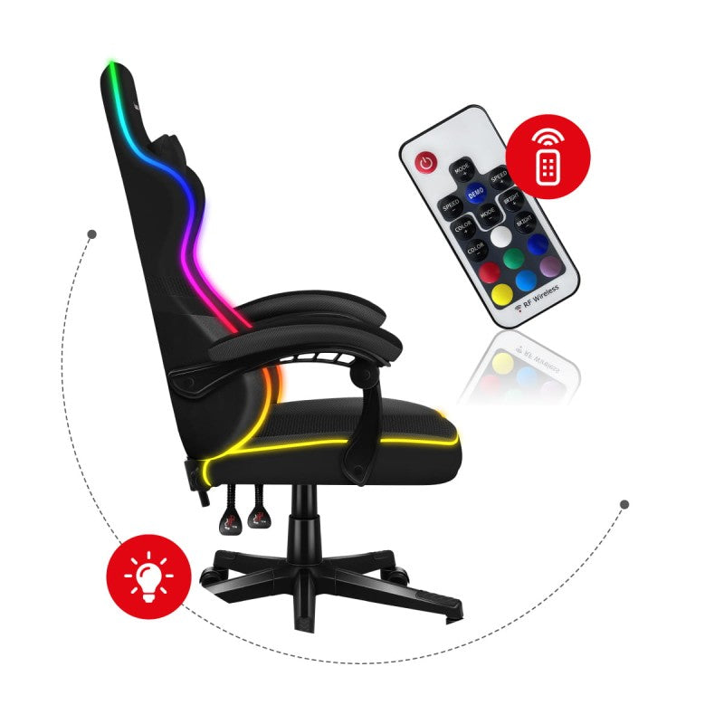 Huzaro Force 4.4 RGB Black gaming chair - image 11