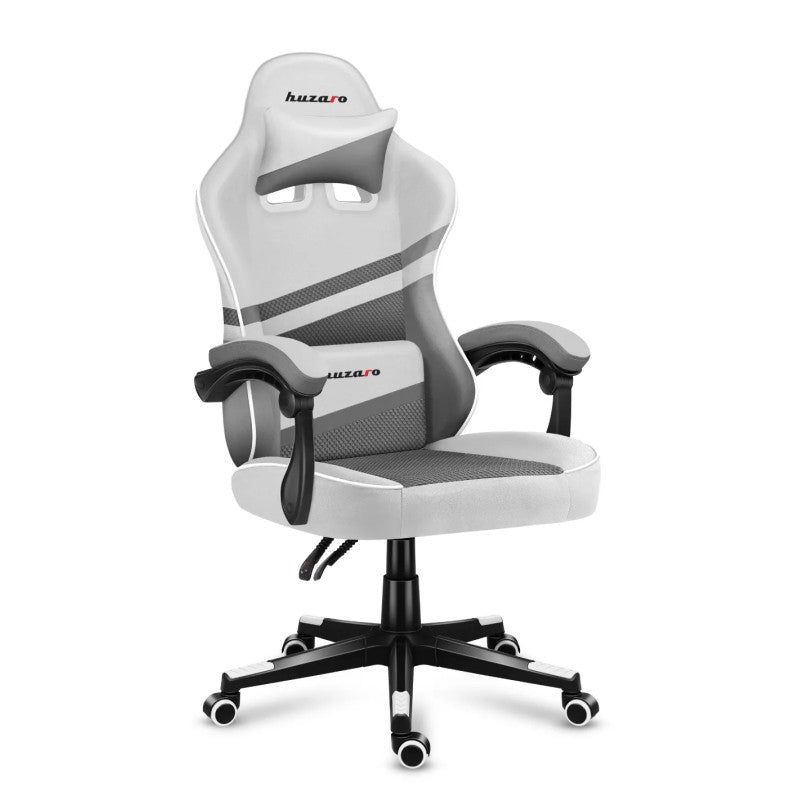 Huzaro Force 4.4 White Mesh gaming chair - image 1