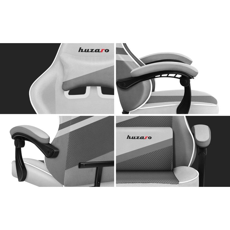 Huzaro Force 4.4 White Mesh gaming chair - image 14