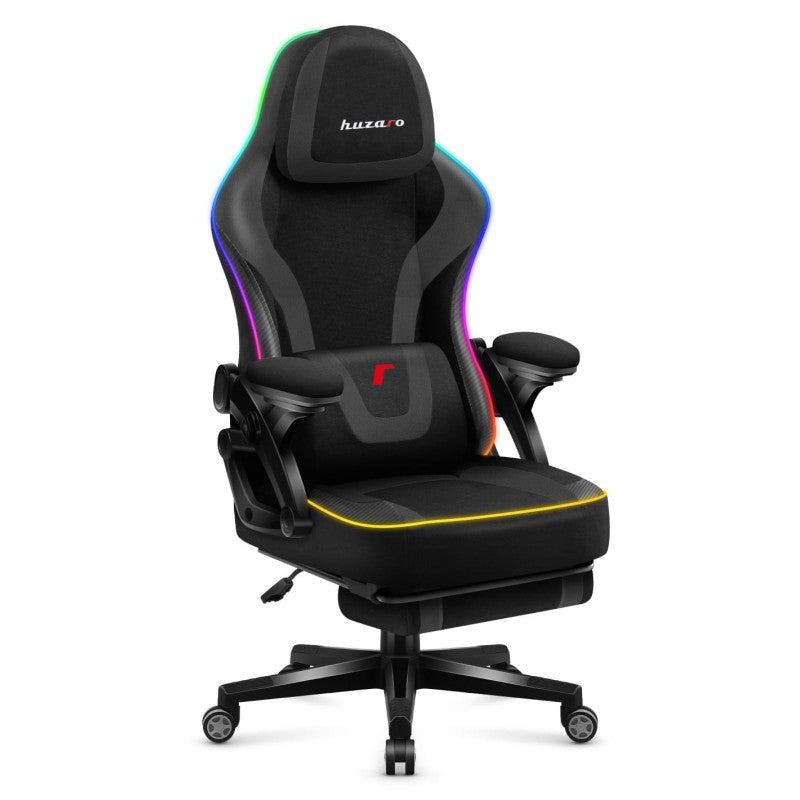 Huzaro Force 4.6 RGB Black Mesh gaming chair - image 8