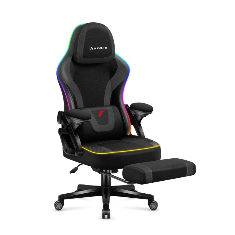 Huzaro Force 4.6 RGB Black Mesh gaming chair - image 9