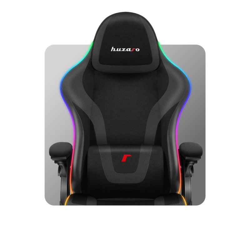 Huzaro Force 4.6 RGB Black Mesh gaming chair - image 13