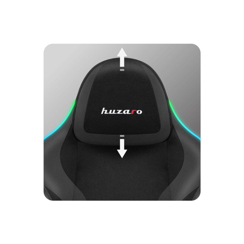 Huzaro Force 4.6 RGB Black Mesh gaming chair - image 15