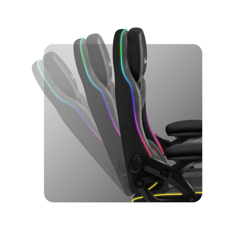 Huzaro Force 4.6 RGB Black Mesh gaming chair - image 17