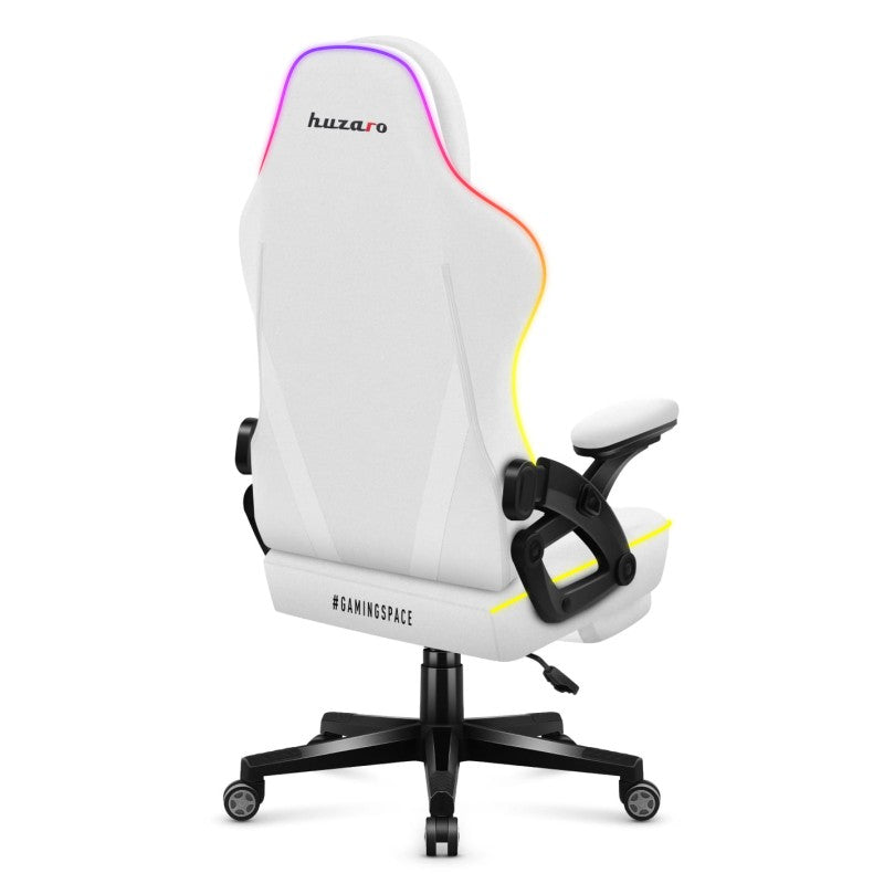 Huzaro Force 4.6 RGB White Mesh Gaming Chair - image 2