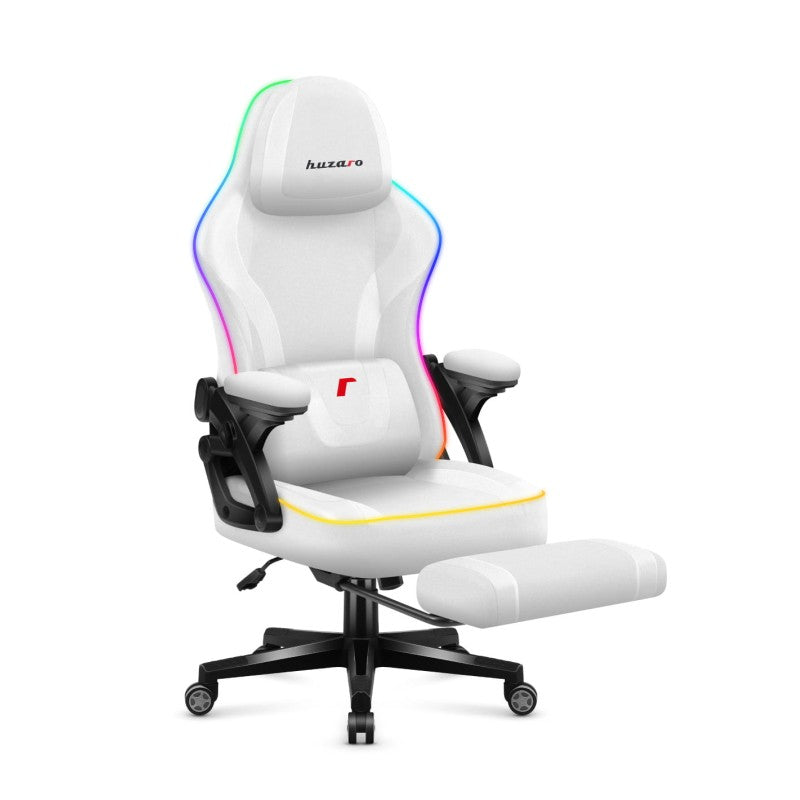 Huzaro Force 4.6 RGB White Mesh Gaming Chair - image 6