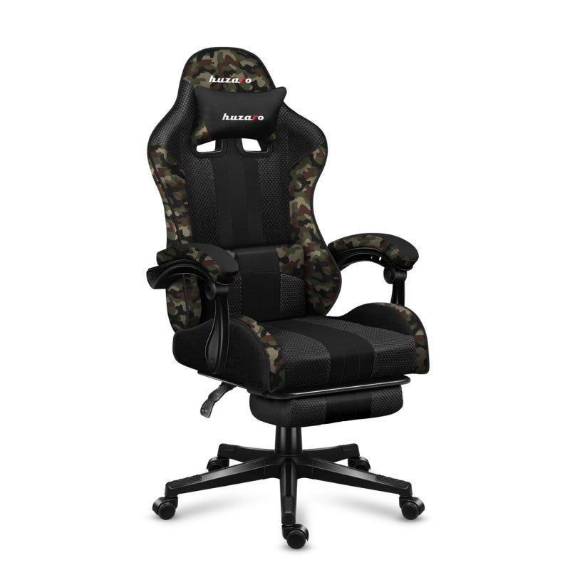 Huzaro Force 4.7 Camo Mesh Gaming Chair - image 1