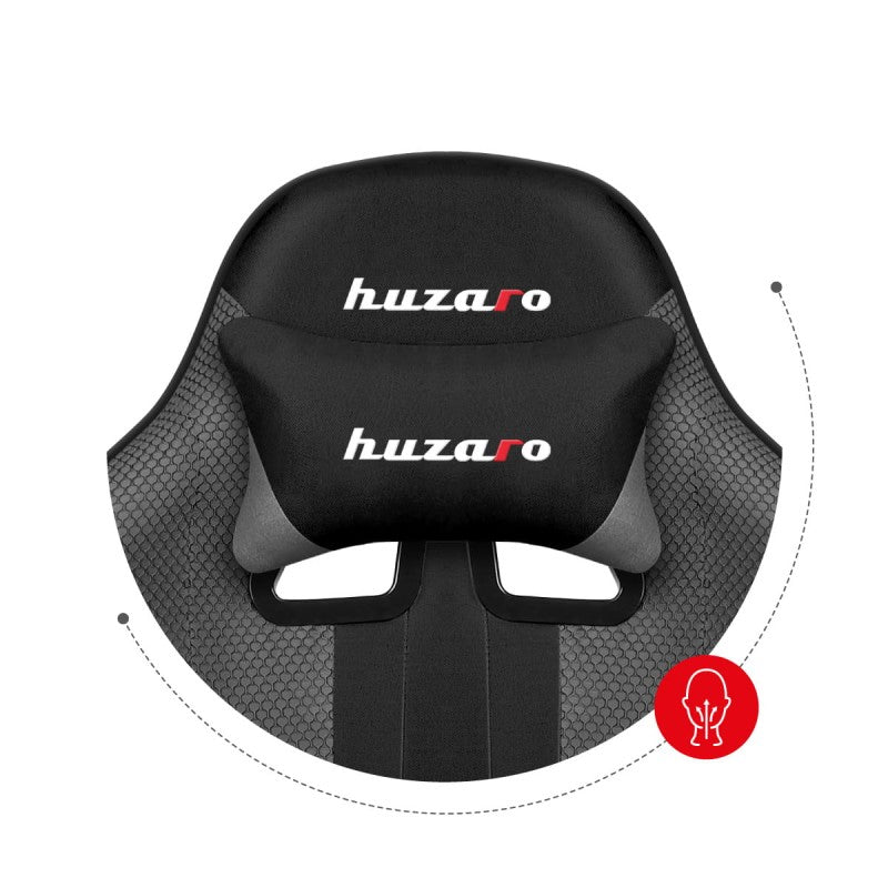 Huzaro Force 4.7 Grey Mesh gaming chair - image 23