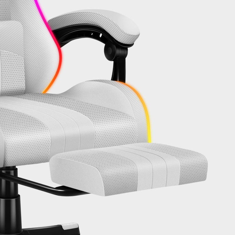 Huzaro Force 4.7 RGB White gaming chair - image 4