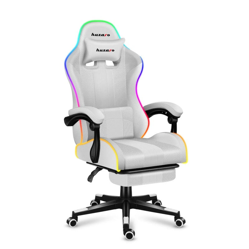 Huzaro Force 4.7 RGB White gaming chair - image 6