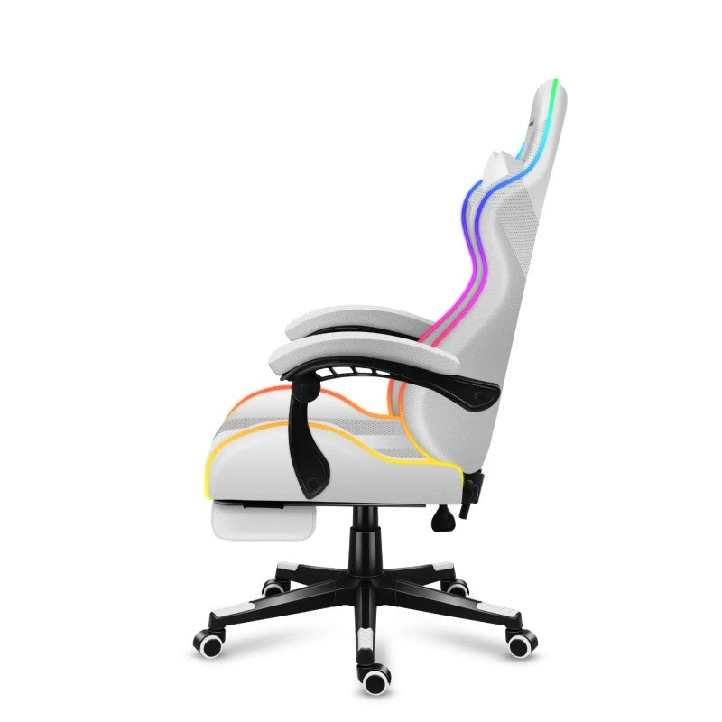 Huzaro Force 4.7 RGB White gaming chair - image 10