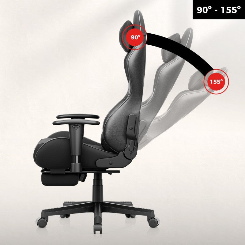 Huzaro Force 5.7 Black carbon gaming chair - image 3