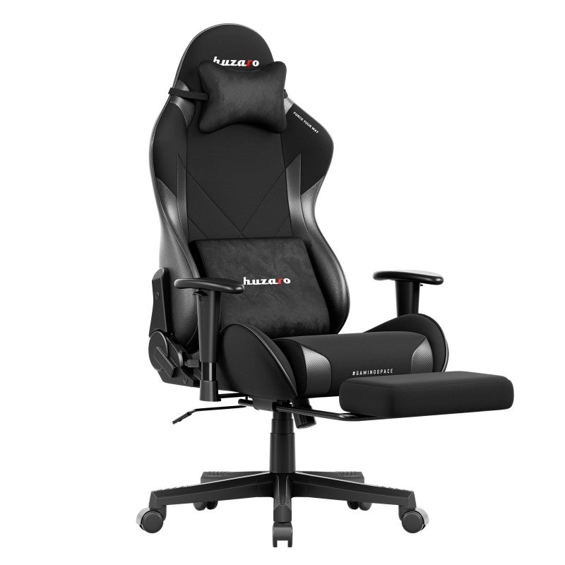 Huzaro Force 5.7 Black carbon gaming chair - image 9