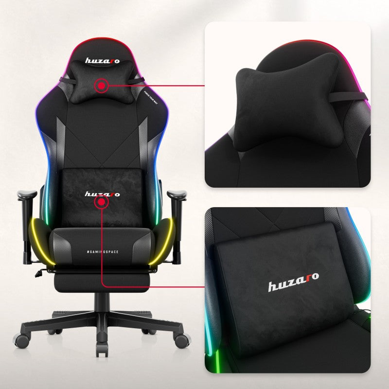 Huzaro Force 5.7 RGB Black gaming chair - image 3