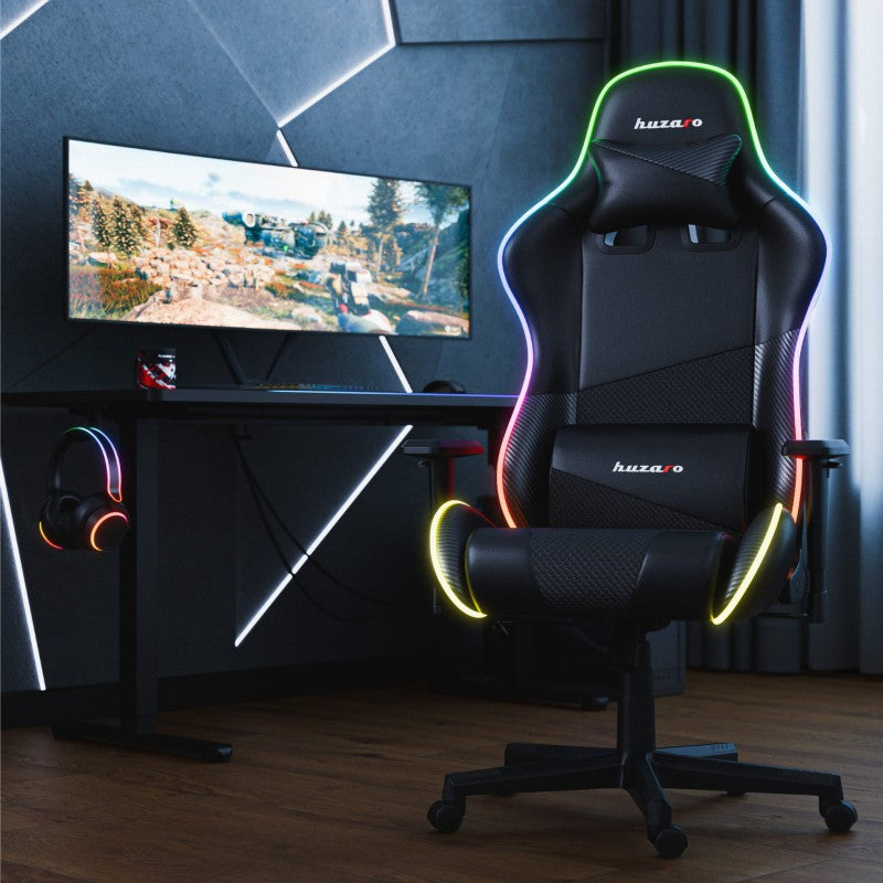 Huzaro Force 6.2 RGB Mesh gaming chair - image 4