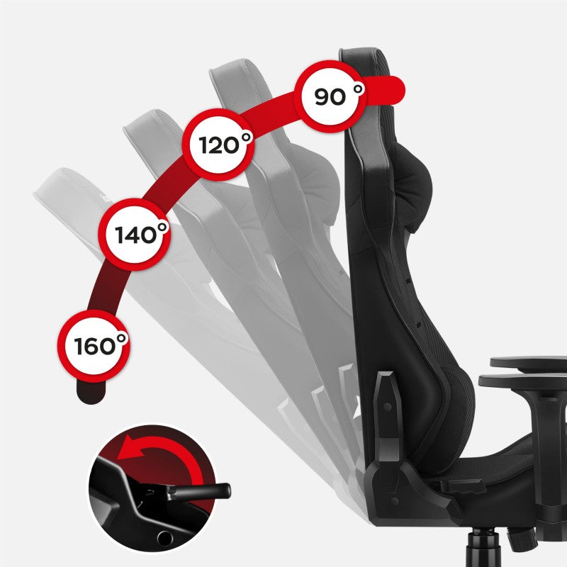 Huzaro Force 7.6 gaming chair Black - image 3