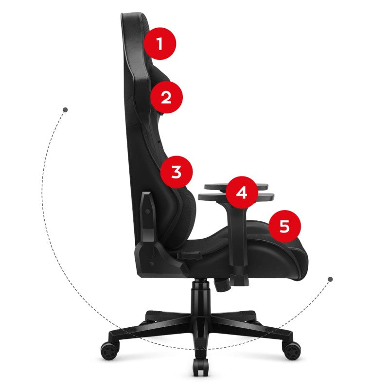 Huzaro Force 7.6 gaming chair Black - image 12