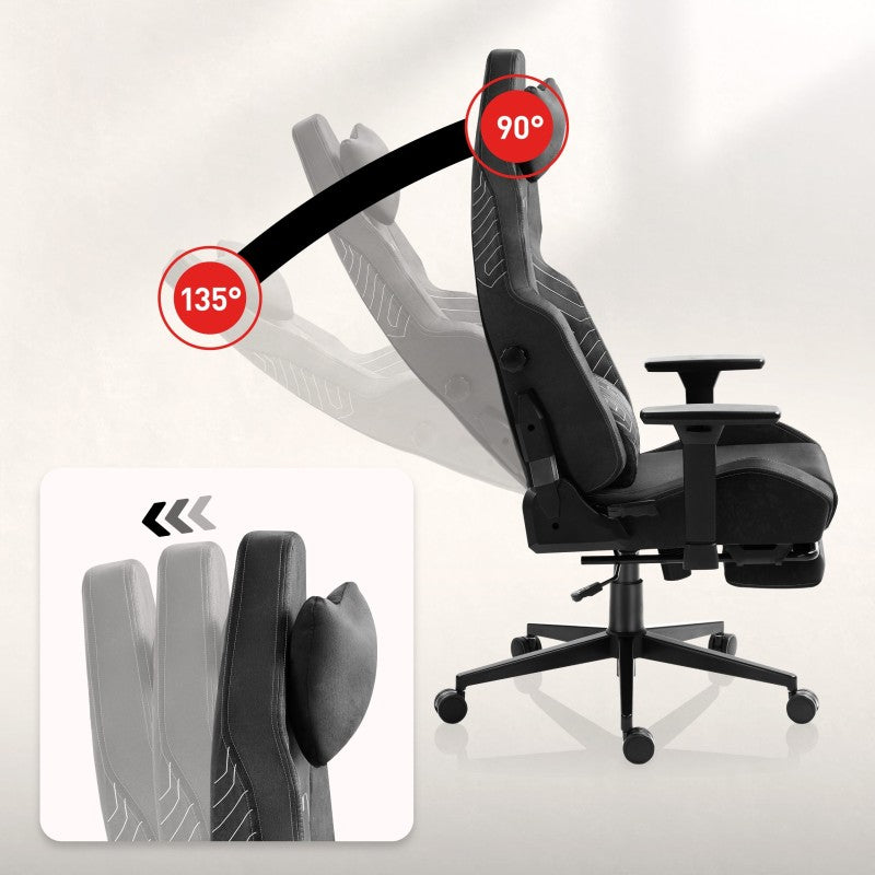 Huzaro Force 8.1 gaming chair Black - image 5