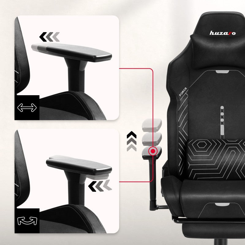 Huzaro Force 8.1 gaming chair Black - image 7