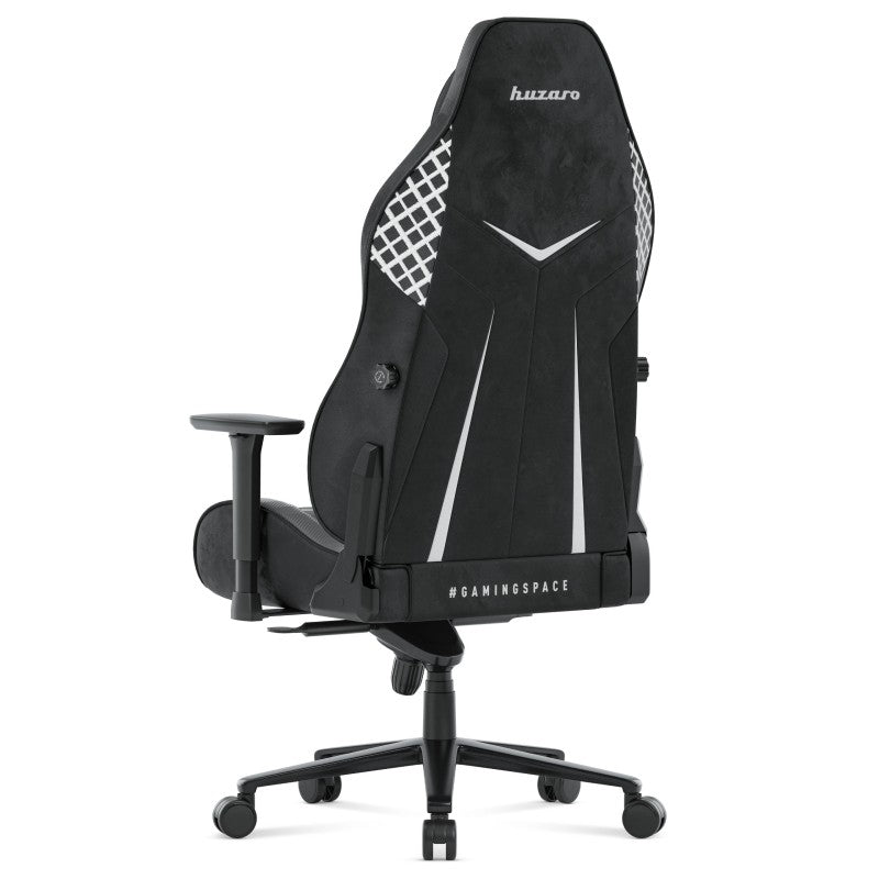 Huzaro Force 8.3 Carbon Black Suede Gaming Chair - image 7