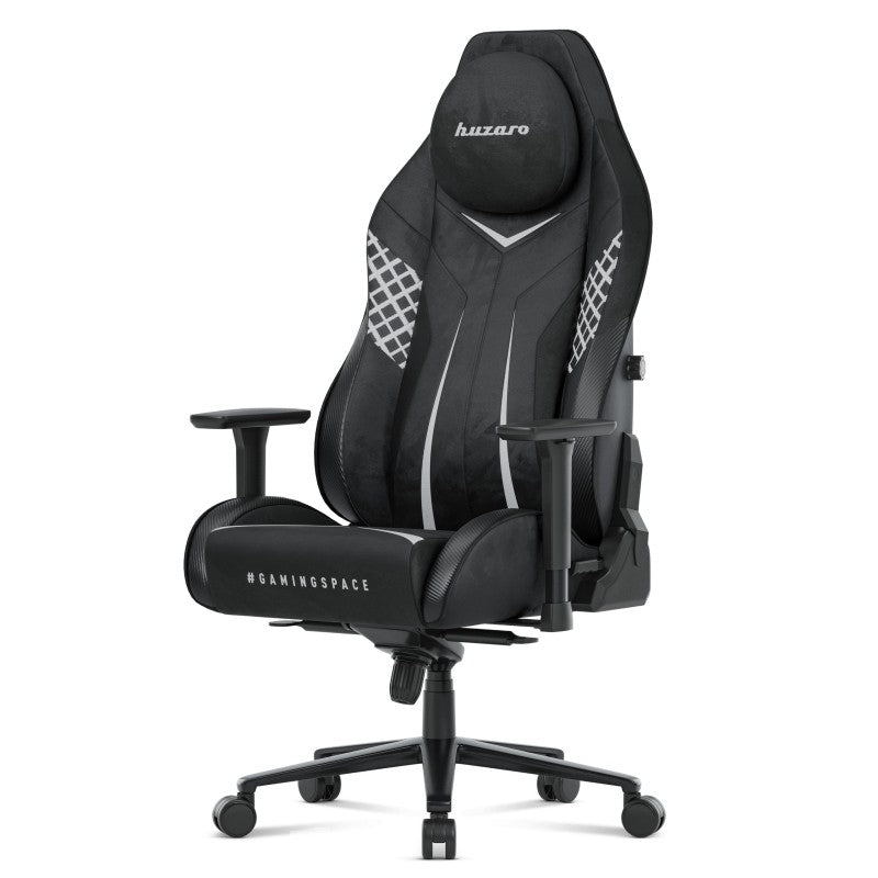 Huzaro Force 8.3 Carbon Black Suede Gaming Chair - image 8