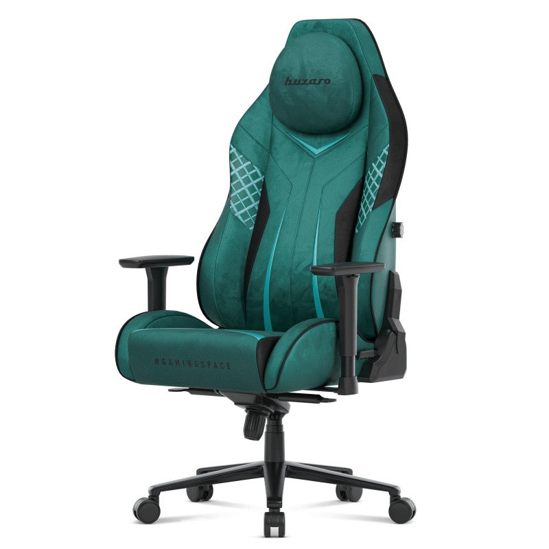 Huzaro Force 8.3 Green Suede Gaming Chair - image 7