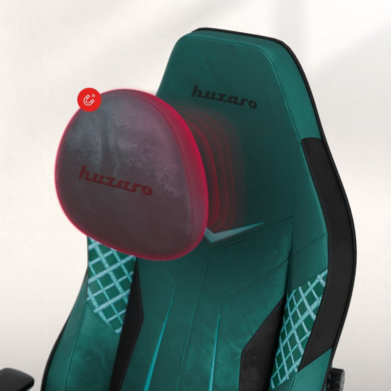 Huzaro Force 8.3 Green Suede Gaming Chair - image 16