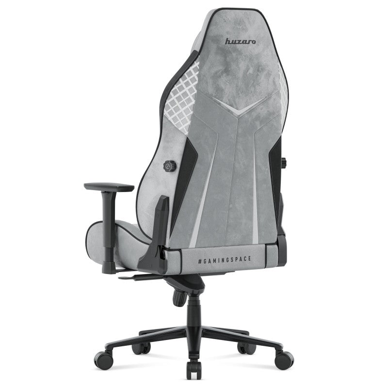 Huzaro Force 8.3 Grey Suede Gaming Chair - image 16