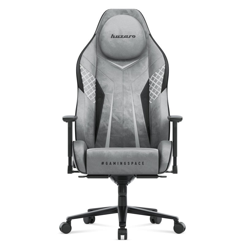 Huzaro Force 8.3 Grey Suede Gaming Chair - image 18