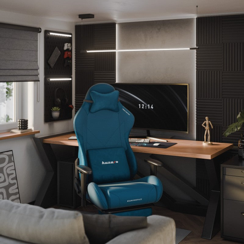 Huzaro Gaming chair Force 5.7 Blue - image 5
