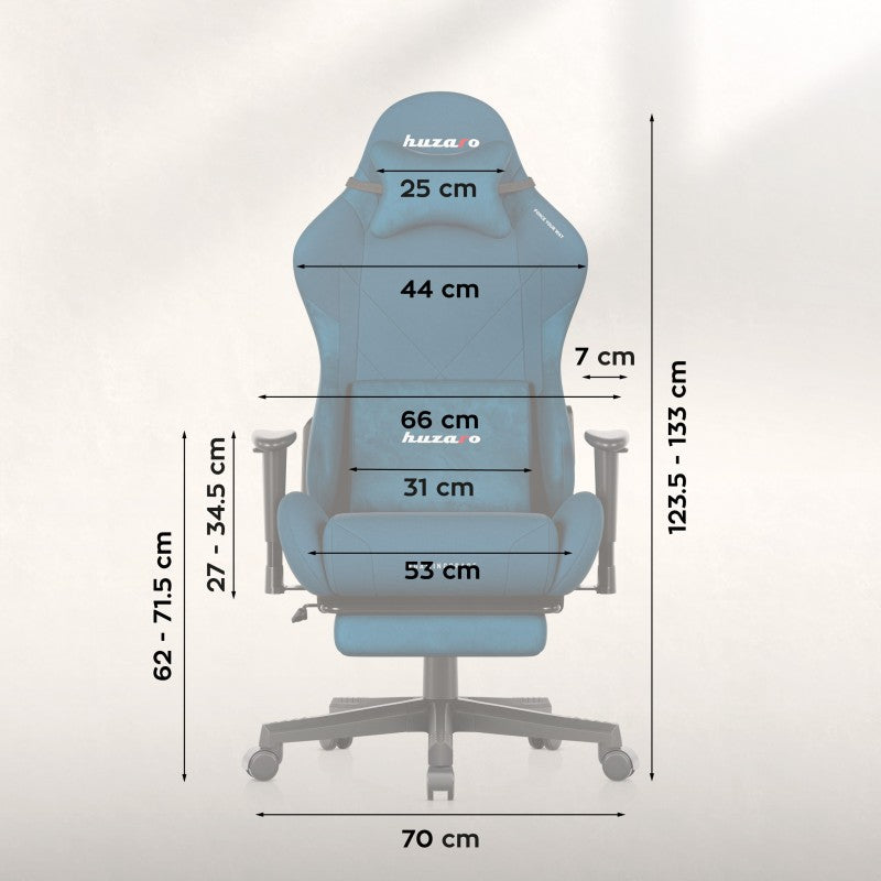 Huzaro Gaming chair Force 5.7 Blue - image 14