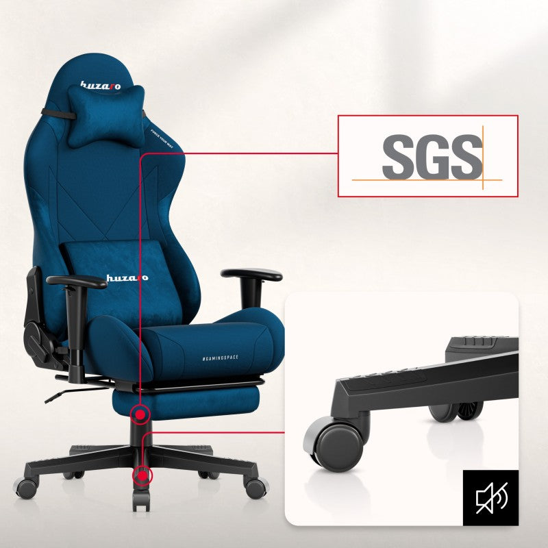 Huzaro Gaming chair Force 5.7 Blue - image 21
