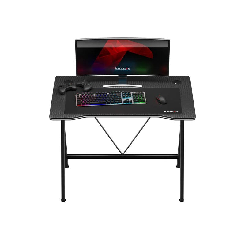 Huzaro Hero 1.4 Black 100 cm gaming desk - image 10