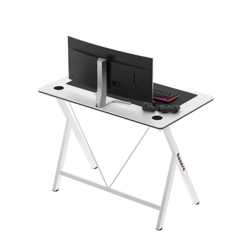 Huzaro Hero 1.4 White 100 cm gaming desk - image 7