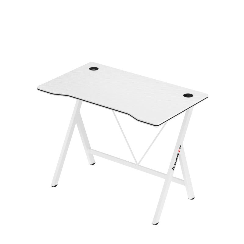 Huzaro Hero 1.4 White 100 cm gaming desk - image 10