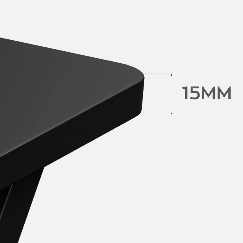 Huzaro Hero 1.8 Black 100 cm gaming desk - image 4